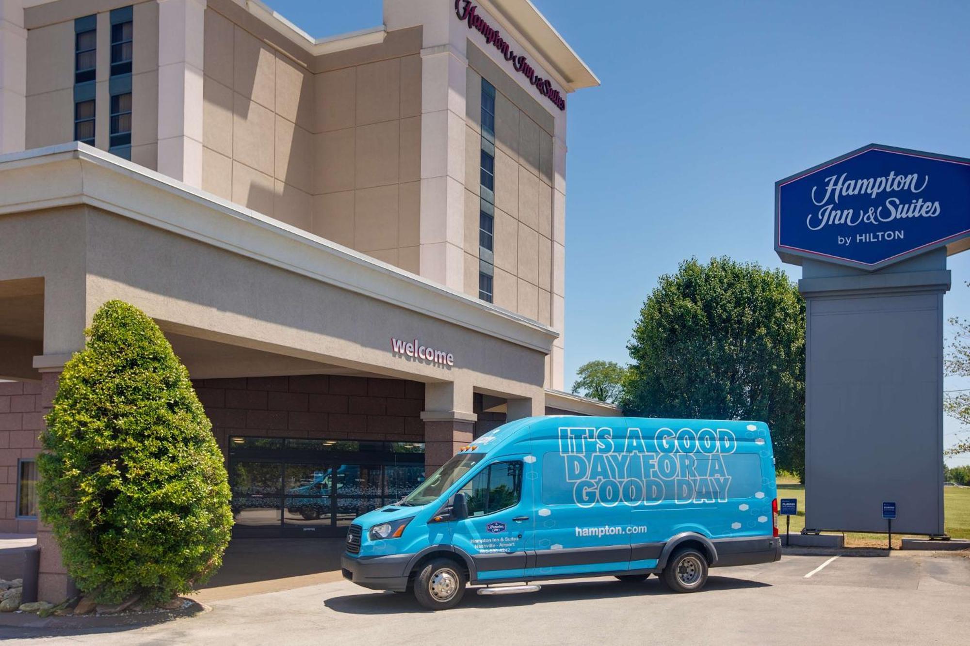 Hampton Inn & Suites Nashville-Airport Exterior foto