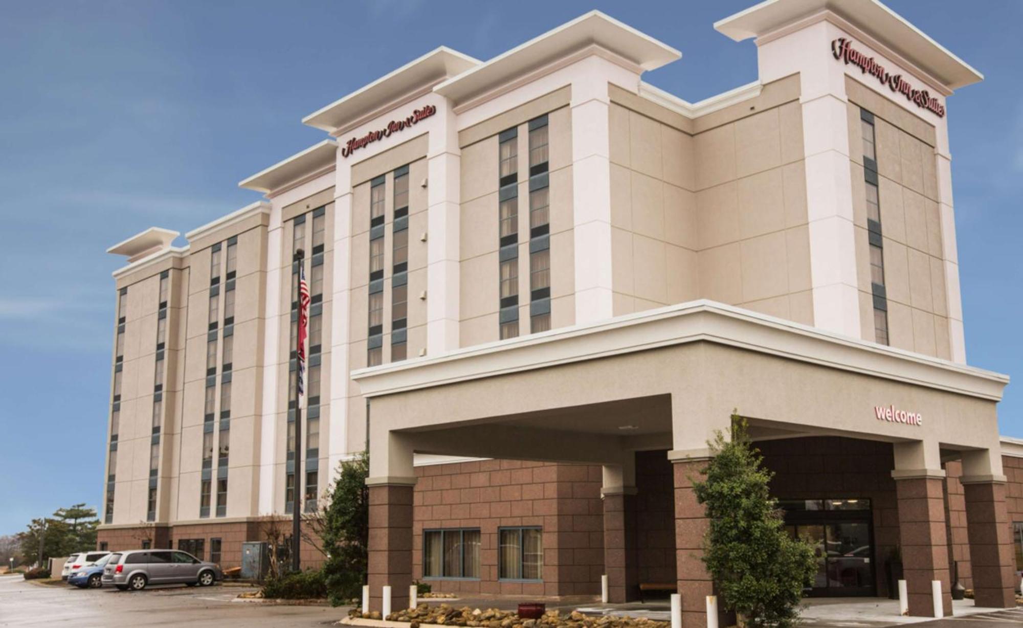 Hampton Inn & Suites Nashville-Airport Exterior foto